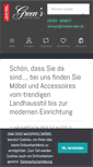 Mobile Screenshot of moebel-dam.com
